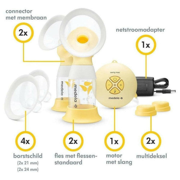 Medela Swing Maxi Flex dubbele elektrische borstkolf - MLA05629-Shopvoorgezondheid