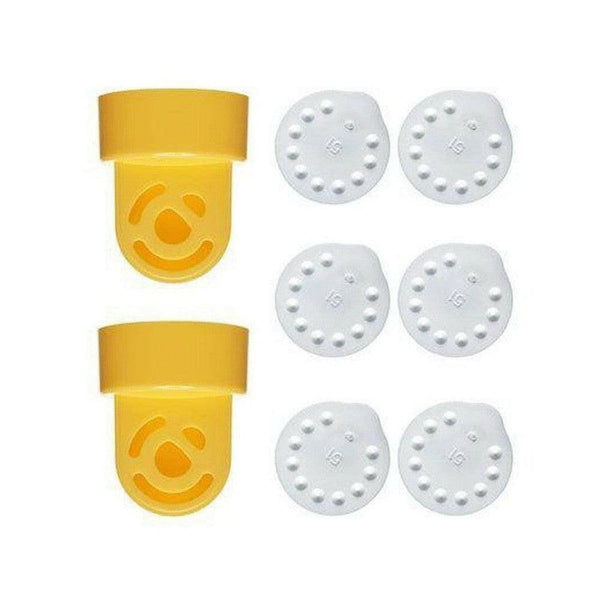 Medela vacuümset met membranen en vacuümkleppen - MLA8000727-Shopvoorgezondheid