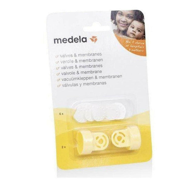 Medela vacuümset met membranen en vacuümkleppen - MLA8000727-Shopvoorgezondheid
