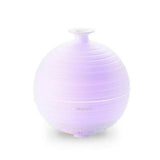 Medisana AD 620 aroma diffuser wit met paarse verlichting en ventilatiegaten
