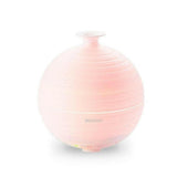 Medisana AD 620 aroma diffuser wit met roze kleurenverlichting en mat plastic