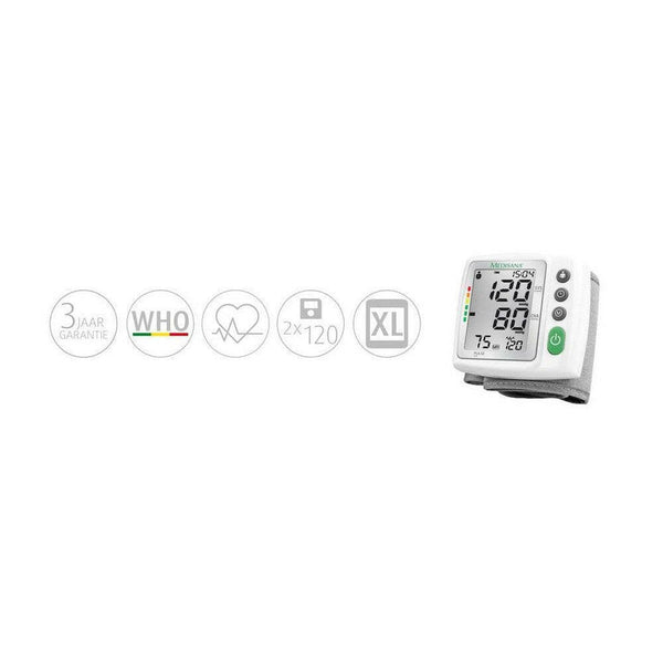 Medisana BW 315 polsbloeddrukmeter - MED51072-Shopvoorgezondheid