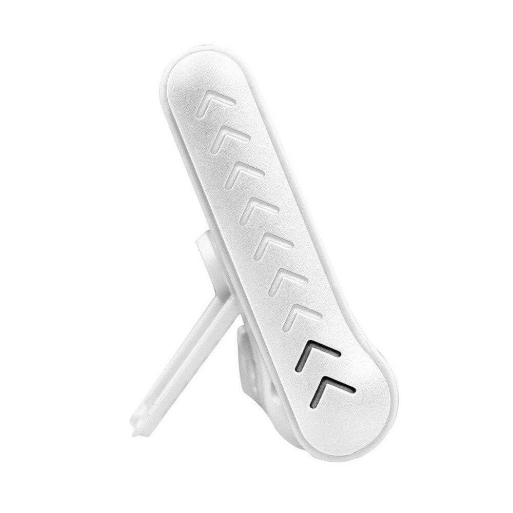 Witte houder standaard voor Medisana thermo-hygrometer