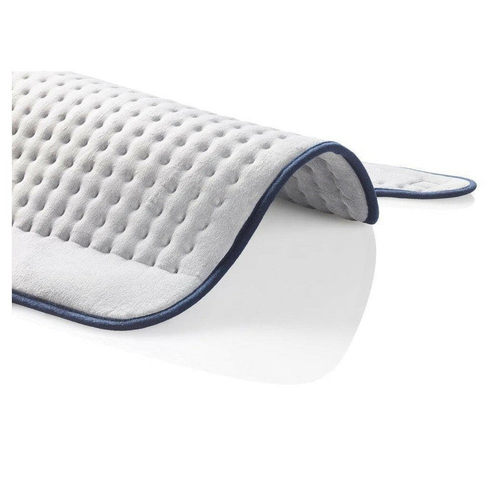 Medisana HP 460 warmtekussen wit close-up flexibiliteit en geborstelde stof