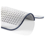 Medisana HP 460 warmtekussen wit close-up flexibiliteit en geborstelde stof
