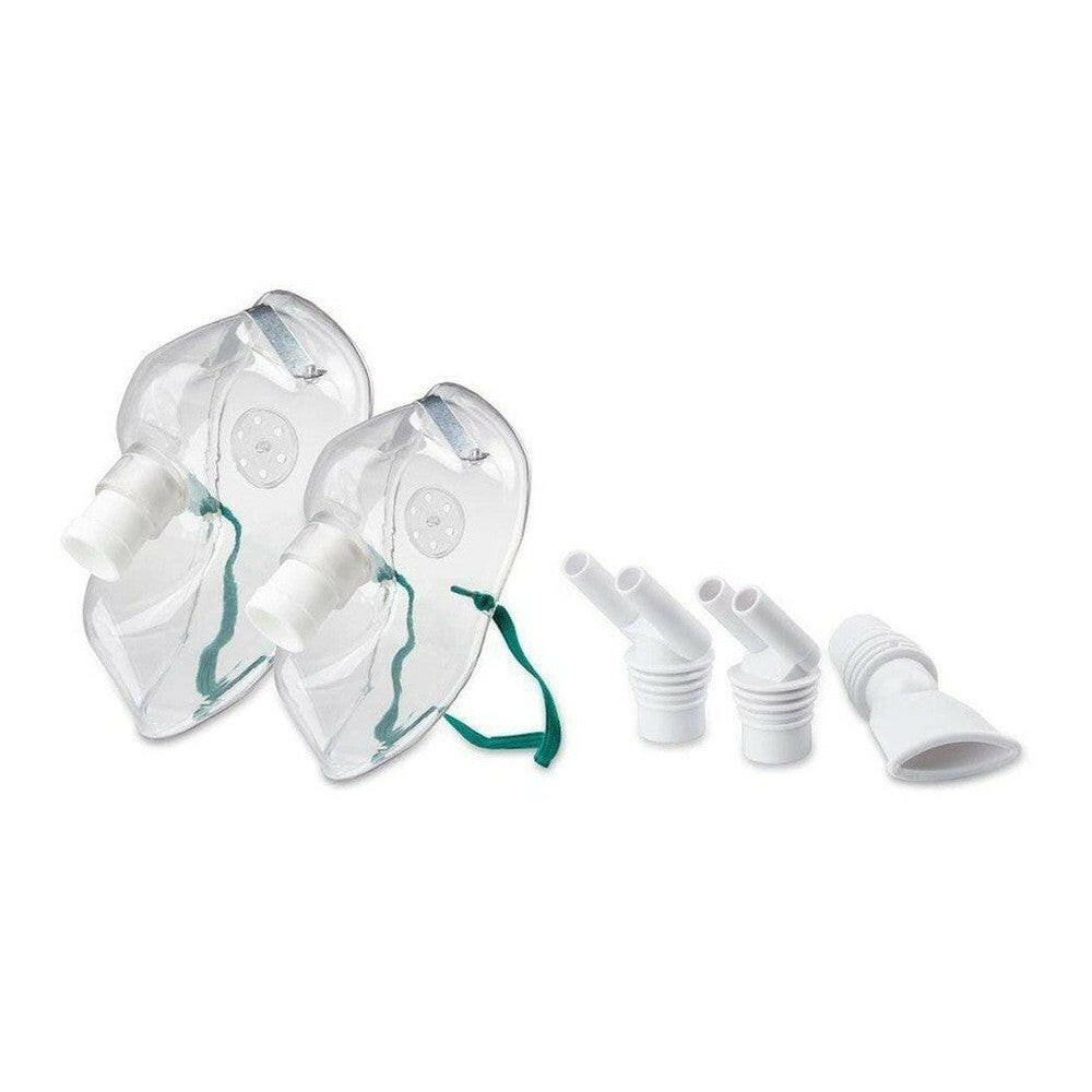 Medisana IN 500 inhalator accessoires: gezichtsmaskers en mondstukken