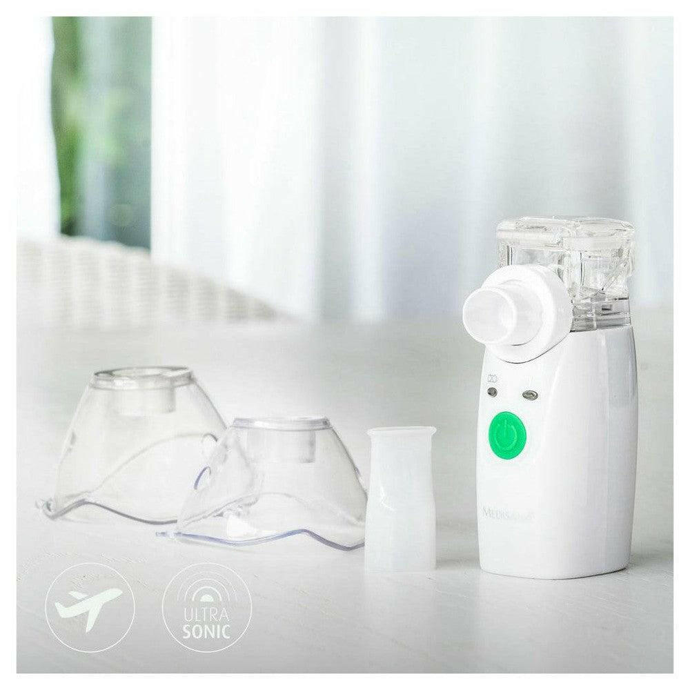 Medisana IN 525 inhalator met ULTRA SONIC icon en accessoires