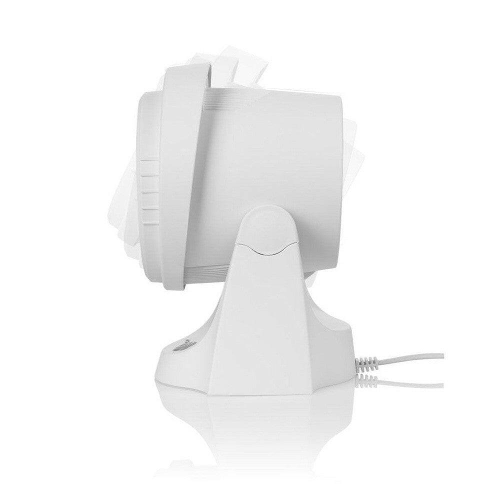 Medisana IR 850 infraroodlamp zijprofiel met verstelbare kantelhoek en witte voet