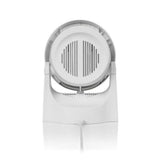 Medisana IR 850 infraroodlamp achterzijde met ventilatiegaten en snoeraansluiting