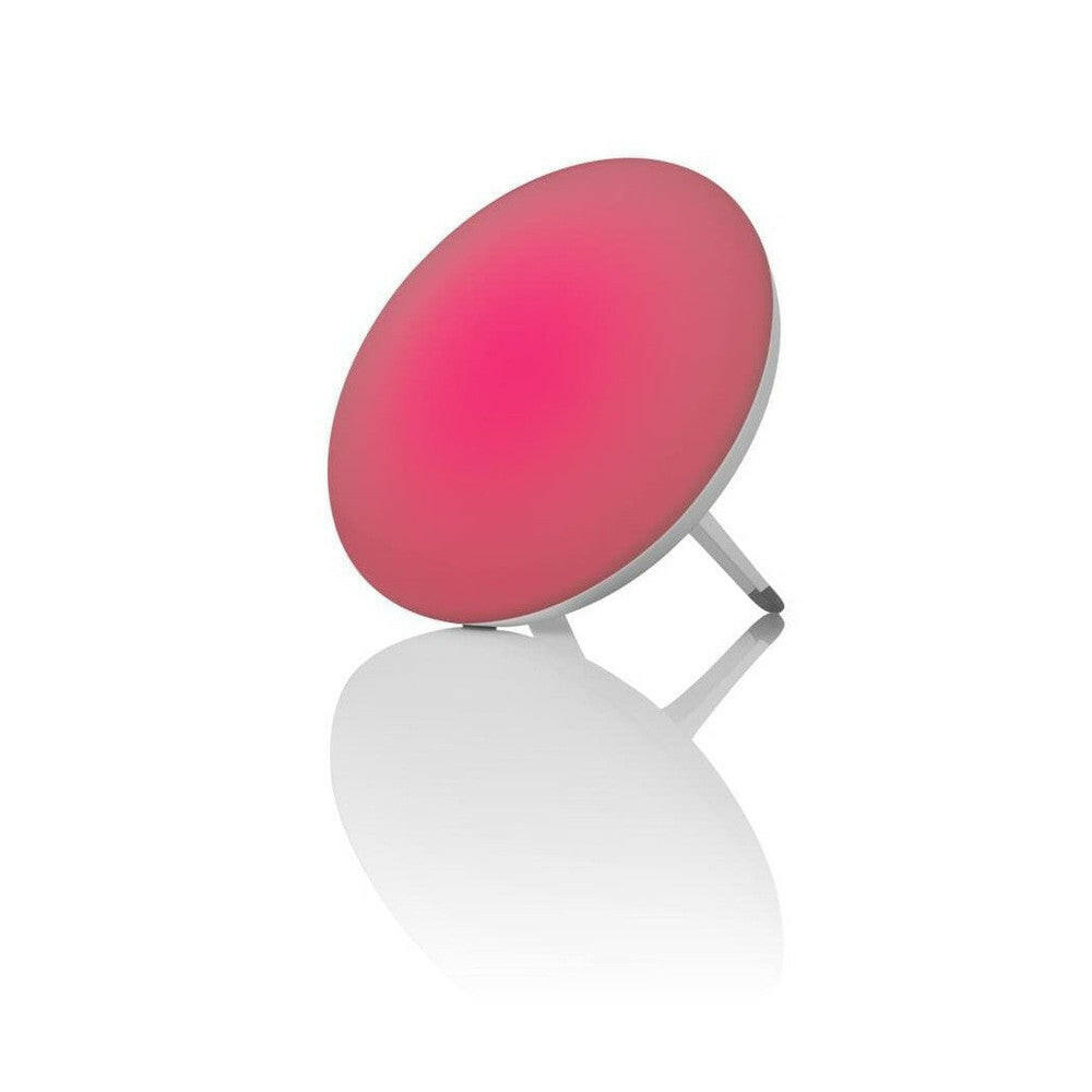 Medisana LT 500 daglichtlamp wit met roze sfeerverlichting
