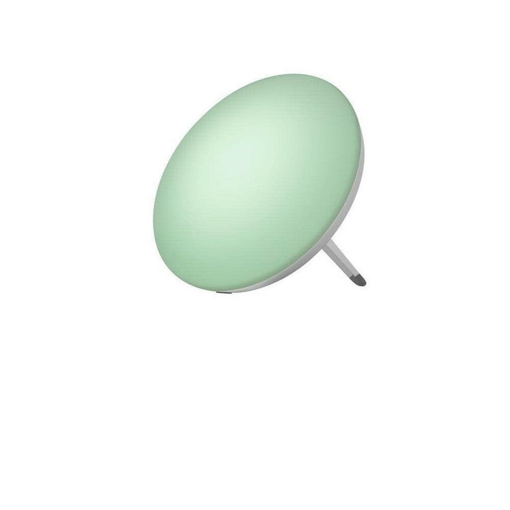 Medisana LT 500 daglichtlamp wit met groene LED-verlichting