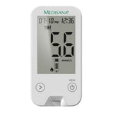 Medisana MediTouch 2 meter met maaltijdmarkering en mmol/L eenheid display