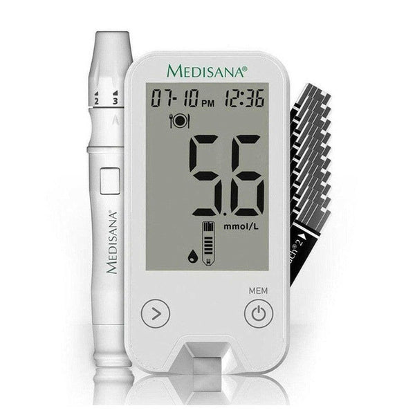 Medisana MediTouch 2 glucosemeter startpakket - MED79034-Shopvoorgezondheid