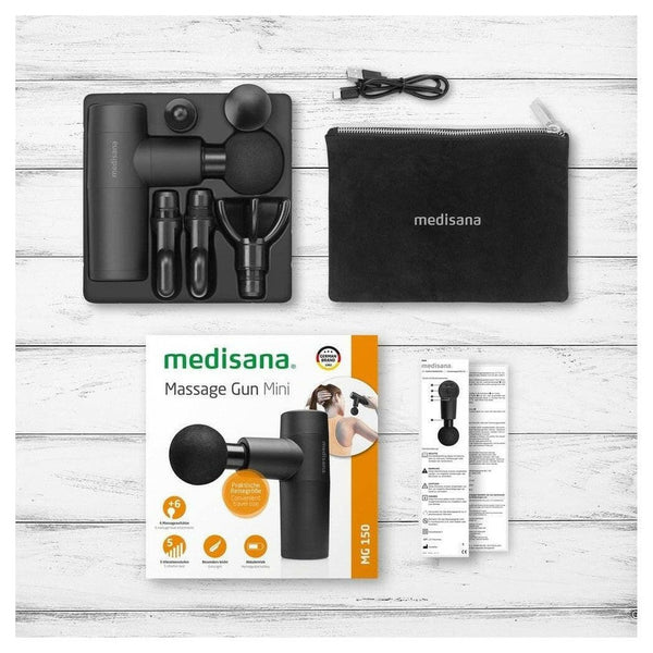 Medisana MG 150 Massage Gun Mini - MED88986-Shopvoorgezondheid