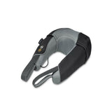 Medisana NM 868 nekmassagekussen zwart-grijs met vibratie en warmtefunctie