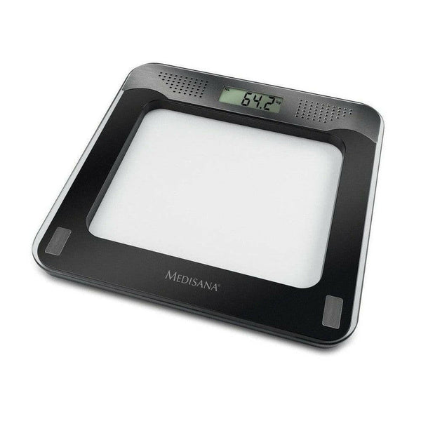Medisana PS 416 personenweegschaal met spraakfunctie - MED40496-Shopvoorgezondheid