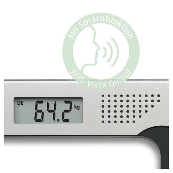Medisana PS 416 personenweegschaal met spraakfunctie - MED40496-Shopvoorgezondheid