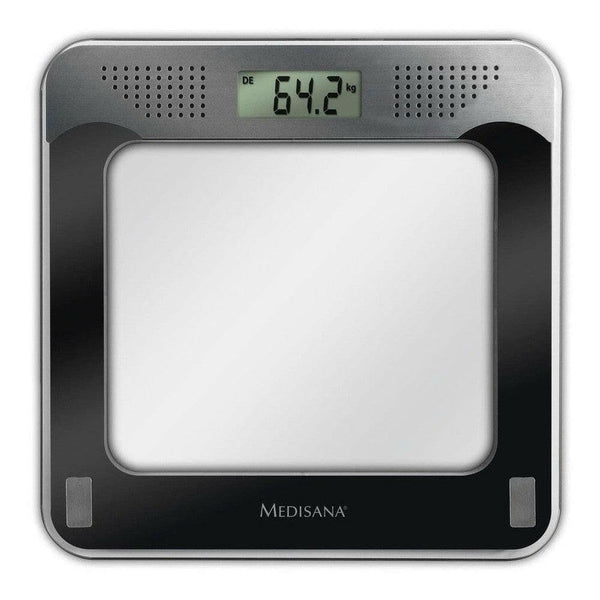 Medisana PS 416 personenweegschaal met spraakfunctie - MED40496-Shopvoorgezondheid