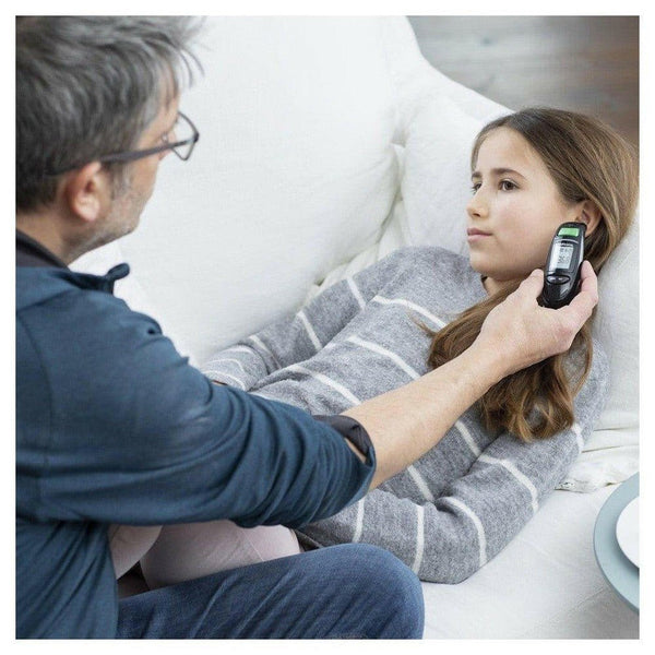 Medisana TM 750 infrarood-thermometer (zwart) - MED76142-Shopvoorgezondheid