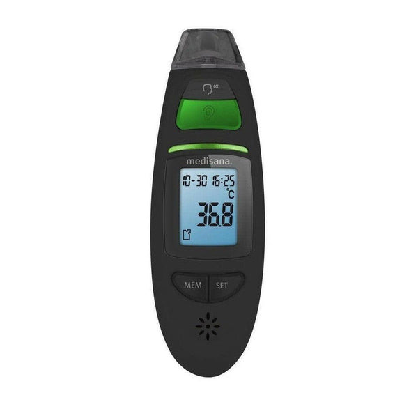 Medisana TM 750 infrarood-thermometer (zwart) - MED76142-Shopvoorgezondheid
