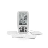 Medisana TT 200 TENS EMS apparaat wit met digitale display en knoppen