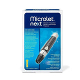 Microlet Next doos voor diabetes bloedafname met 5 dieptestellingen