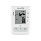 Microlife BP B2 Basic bovenarm bloeddrukmeter met digitale display en hartslagpictogram