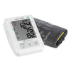Microlife BP B3 Comfort display met bloeddrukwaarden en donkergrijze M-L manchet