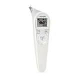 Microlife IR210 digitale oorthermometer met groen display en gladde afwerking
