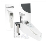 Microlife IR210 thermometer met verpakking en 20 hygiënische sondehoesjes