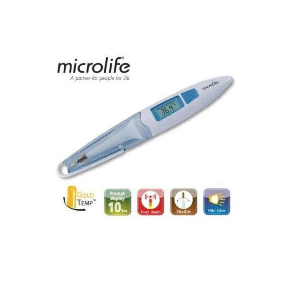 Microlife MT 200 digitale thermometer met flexibele tip en koortsalarm