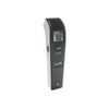 Ergonomische Microlife NC 150 BT voorhoofdthermometer zijaanzicht met sensoren en display