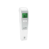 Microlife NC150 witte infrarood voorhoofdthermometer met LCD-scherm en START-knop