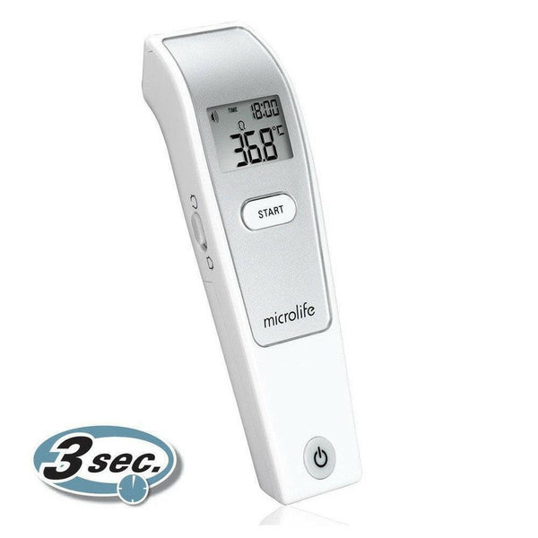 Microlife NC150 voorhoofdthermometer - MICNC150-Shopvoorgezondheid