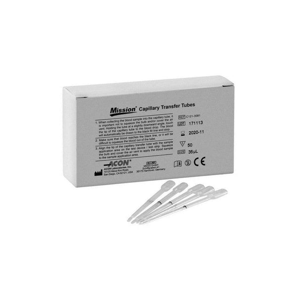 Mission 3-in-1 cholesterol capillairen (50) - MIS61135-Shopvoorgezondheid