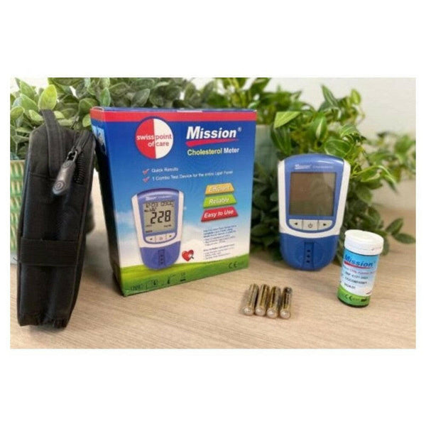 Mission 3-in-1 cholesterolmeter - MIS55067-Shopvoorgezondheid