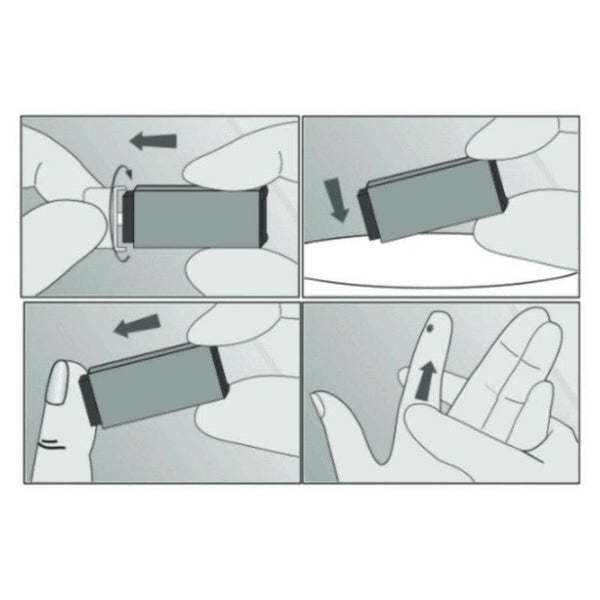 Mission 3-in-1 lancetten (25) - MIS61126-Shopvoorgezondheid