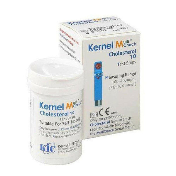 MultiCheck cholesterol teststrips (10 stuks) - TJZ722132-Shopvoorgezondheid
