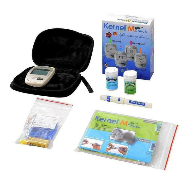 MultiCheck glucosemeter en cholesterolmeter startpakket - TJZ789101-Shopvoorgezondheid