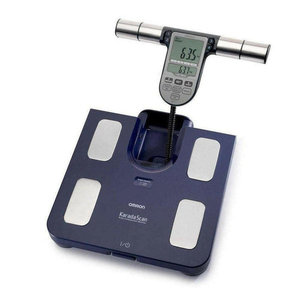 Omron BF511 lichaamsvetmeter met weegschaal - OMRBF511-Shopvoorgezondheid