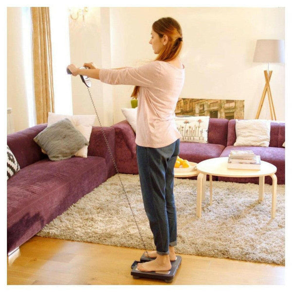 Omron BF511 lichaamsvetmeter met weegschaal - OMRBF511-Shopvoorgezondheid