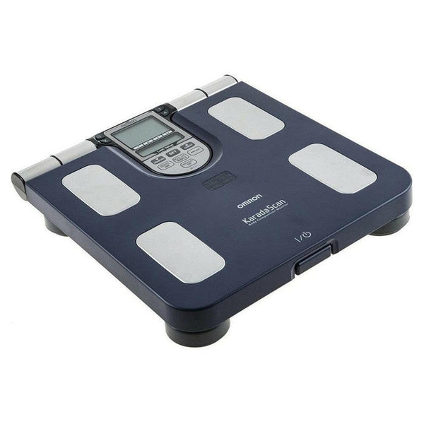 Omron BF511 lichaamsvetmeter met weegschaal - OMRBF511-Shopvoorgezondheid