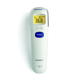 Omron Gentle Temp MC720 contactloze thermometer in ergonomisch wit ontwerp