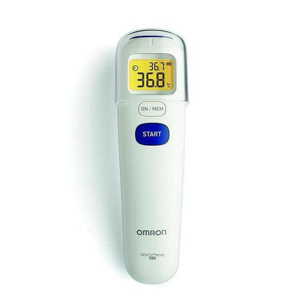Omron Gentle Temp MC720 voorhoofdthermometer - OMRGT720-Shopvoorgezondheid