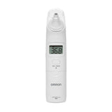 Witte Omron GentleTemp 520 infrarood oorthermometer frontaal