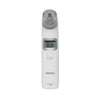 Witte Omron GentleTemp 521 oorthermometer met beschermkap
