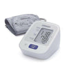 Omron M2 bovenarm bloeddrukmeter met groot scherm en flexibele manchet