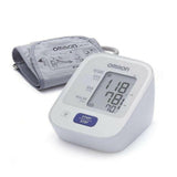 Omron M2 bovenarm bloeddrukmeter met groot scherm en flexibele manchet
