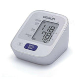 Omron M2 bloeddrukmeter wit met Intelli Sense technologie en START STOP knop