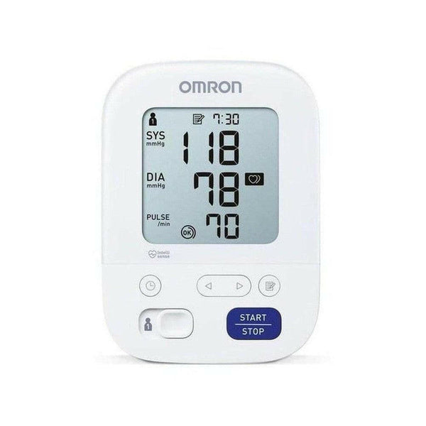 Omron M3 Comfort display- OMRM3C-beste getest-Shopvoorgezondheid